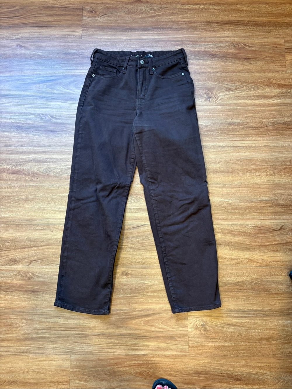 Old Navy Women’s Dark Brown OG Loose Jeans